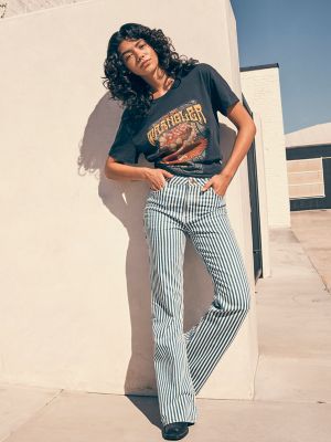 Venice High Rise Wide Leg Pant