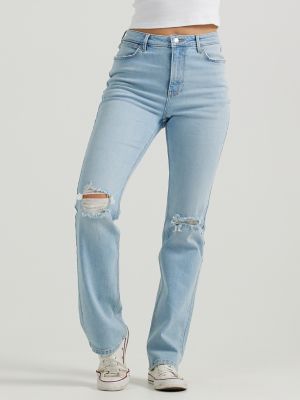 Women's Wrangler® High Rise True Straight Leg Jean