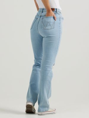 Women's Wrangler® High Rise True Straight Leg Jean