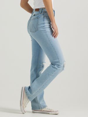 Women's Wrangler® High Rise True Straight Leg Jean