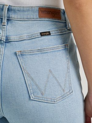Women's Wrangler® High Rise True Straight Leg Jean