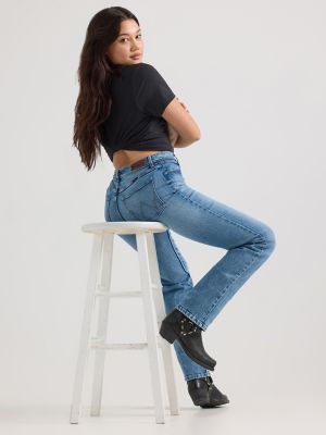 cheap straight leg jeans