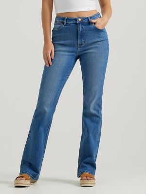 Women's Wrangler® High Rise Bold Boot Jean