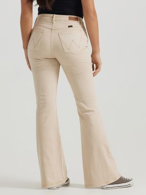 Women's Wrangler® Fierce Flare Jean in Sandshell