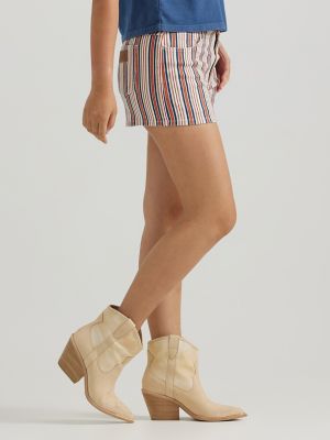 Women's Cowboy Mid-Length Short