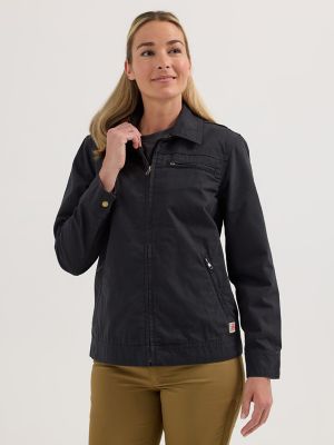 Lined work jacket hotsell