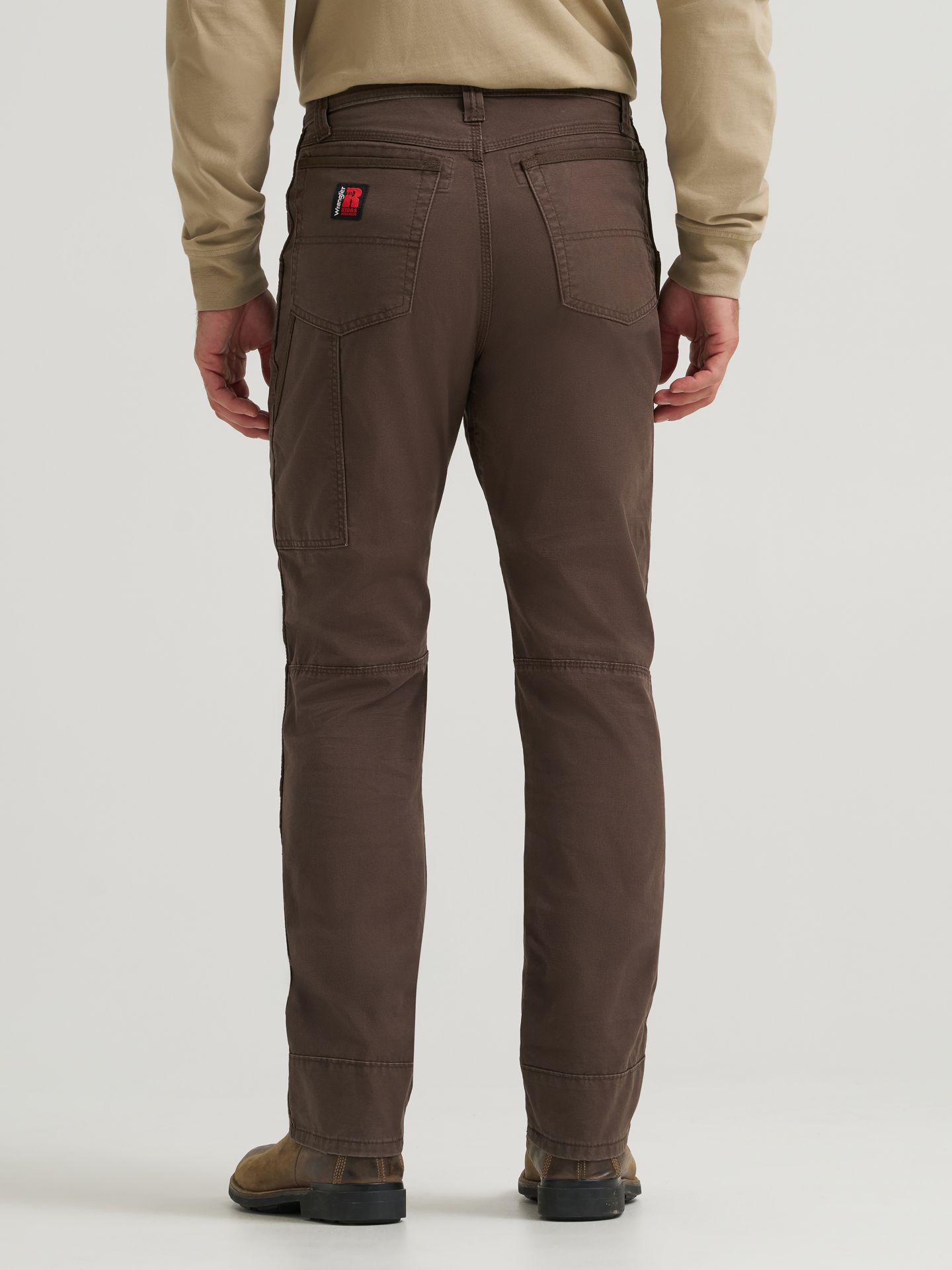 Брюки Wrangler Riggs Workwear® Utility Work Pant, цвет: Кофейный — фото 3