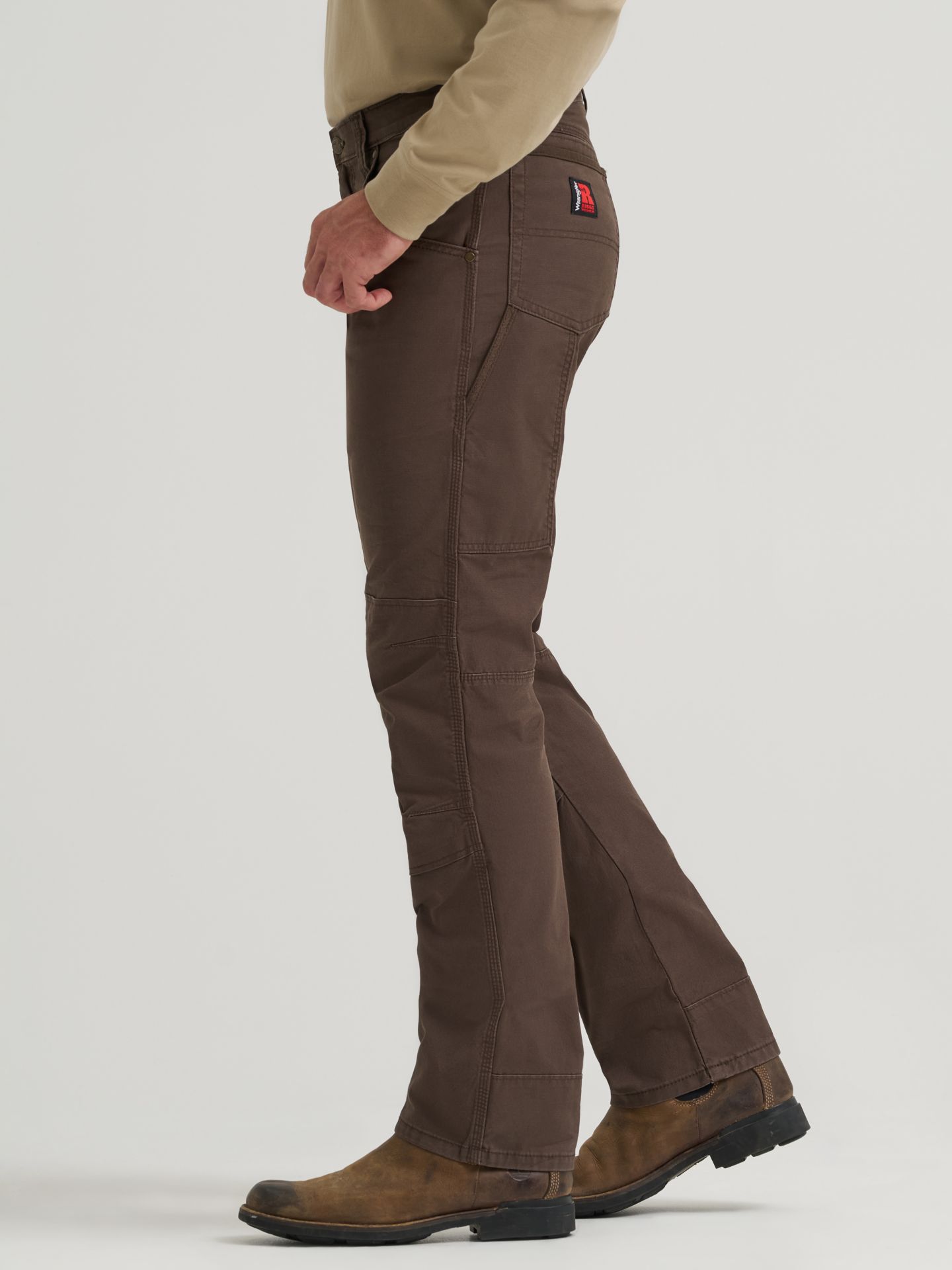 Брюки Wrangler Riggs Workwear® Utility Work Pant, цвет: Кофейный — фото 4