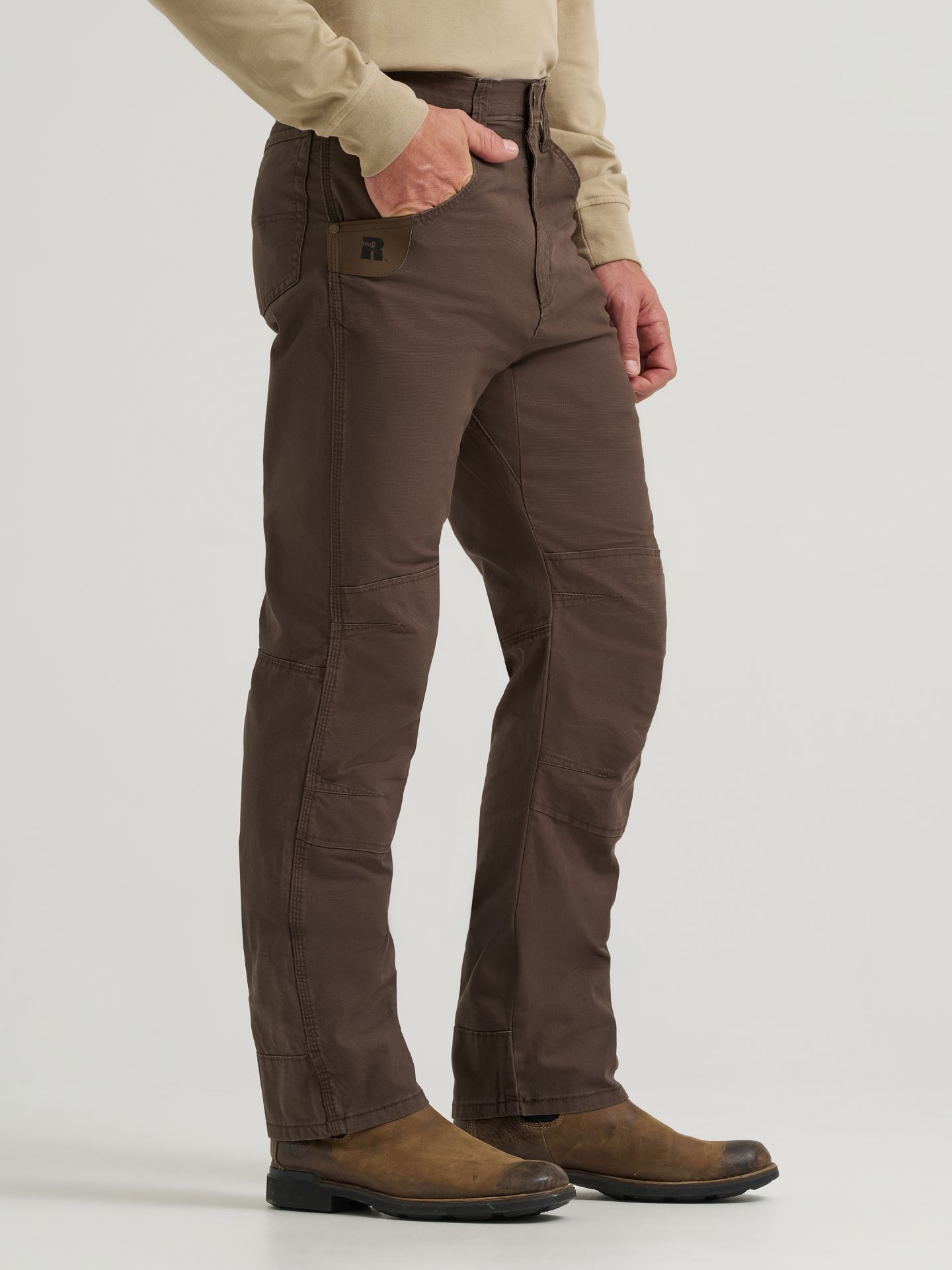 Брюки Wrangler Riggs Workwear® Utility Work Pant, цвет: Кофейный — фото 5