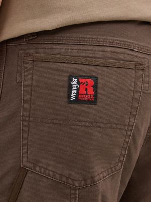 Wrangler® RIGGS WORKWEAR® Utility Work Pant in Coffee