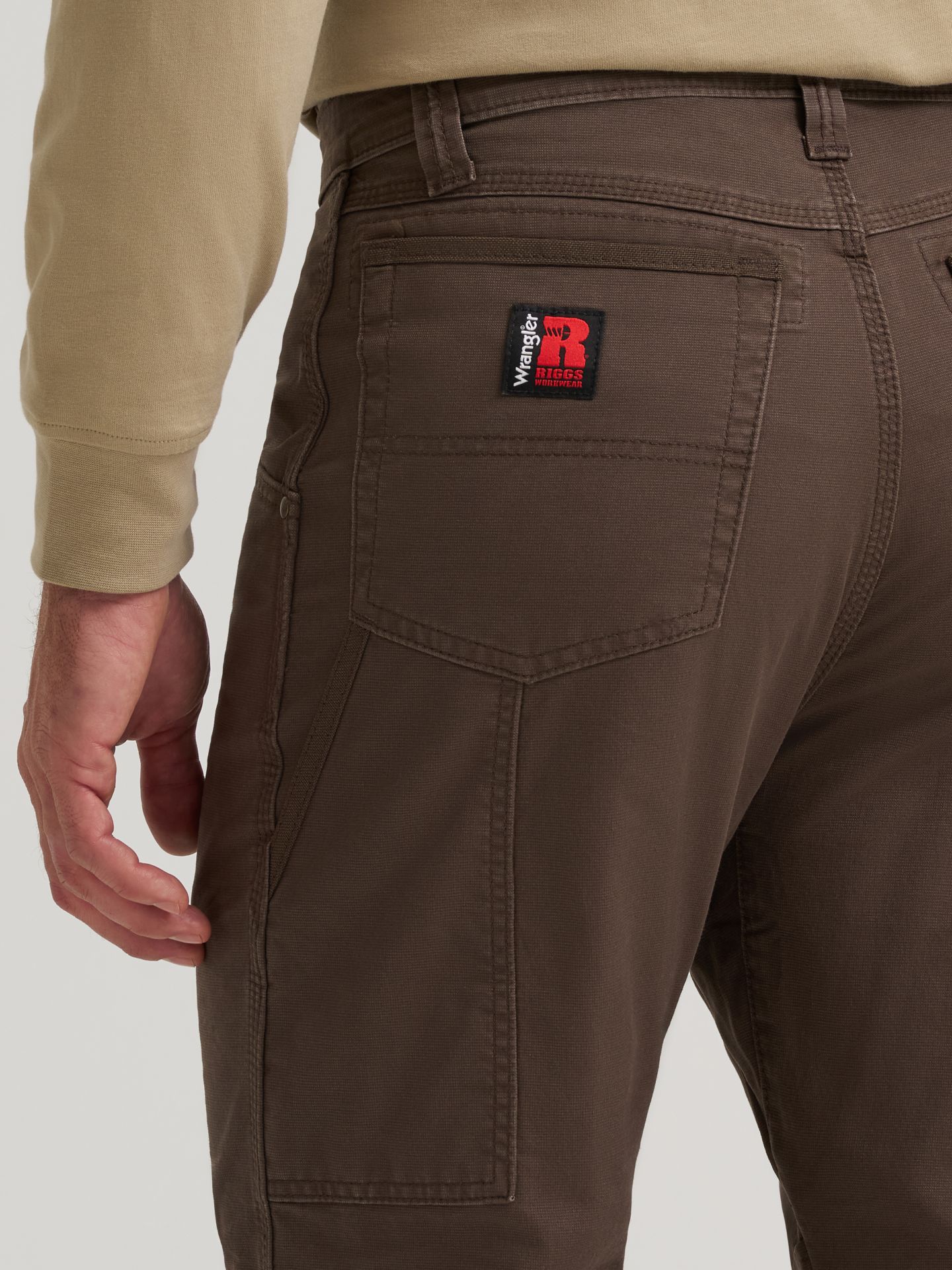 Брюки Wrangler Riggs Workwear® Utility Work Pant, цвет: Кофейный — фото 6