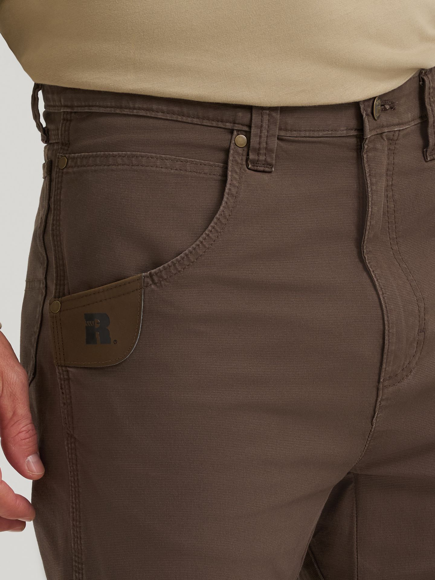 Брюки Wrangler Riggs Workwear® Utility Work Pant, цвет: Кофейный — фото 7
