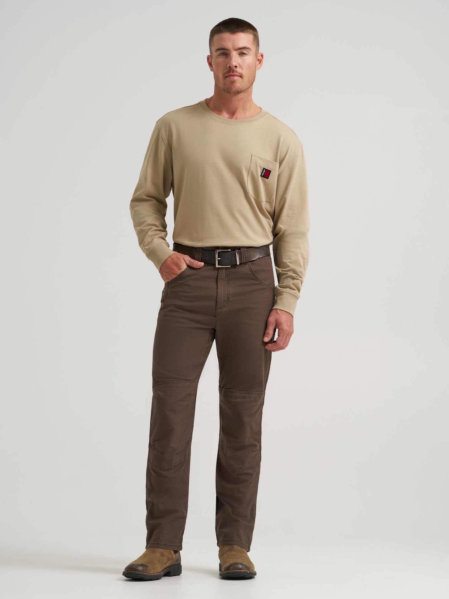 Брюки Wrangler Riggs Workwear® Utility Work Pant, цвет: Кофейный — фото 1