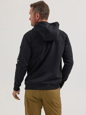 Wrangler® RIGGS Workwear® Technical Hoodie in Jet Black