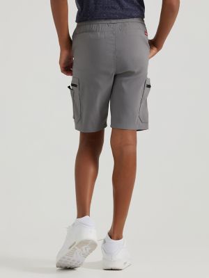 NÄHTE Apparel: Black and Grey Camo 2-in-1 Shorts - $55 - Free shipping