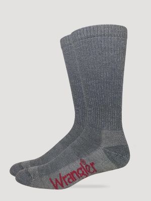 Men's Merino Wool Crew Socks