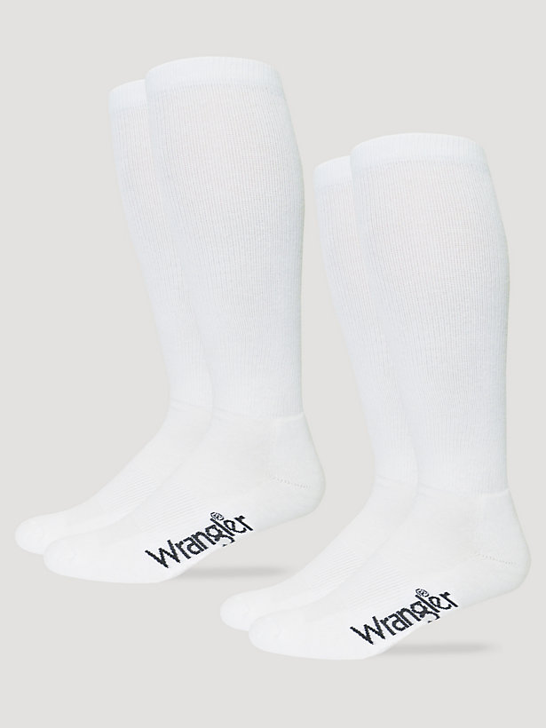 Kid's Western Boot Socks (2-pack)