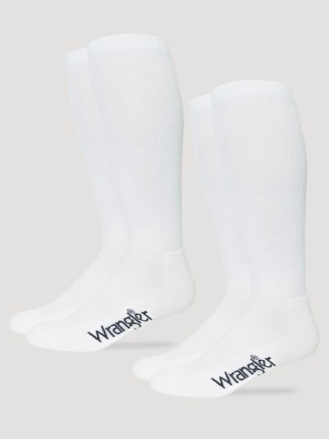 Мужские ботинки Wrangler Kid's Western Boot Socks (2-pack)