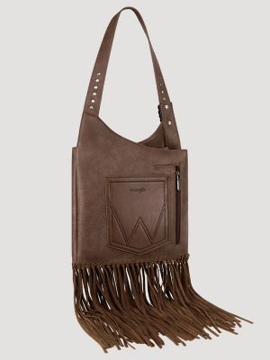 Wrangler Turquoise Fringe Bag