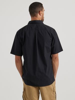 Men's Relaxed Stretch Poplin Shirt
