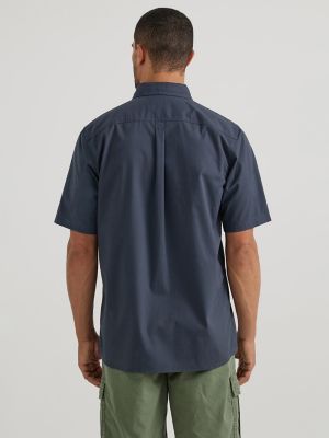 Men's Relaxed Stretch Poplin Shirt