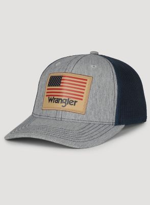 Wrangler American Flag Baseball Hat, Men's ACCESSORIES