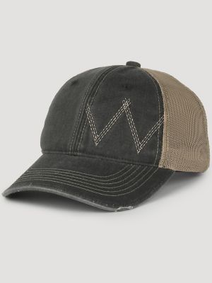 ハット [COVERNAT X Wrangler] Logo denim washing ball cap 4NY059 MUSINSA | COVERNAT [CovernotXWrangler] Logo Denim Washing