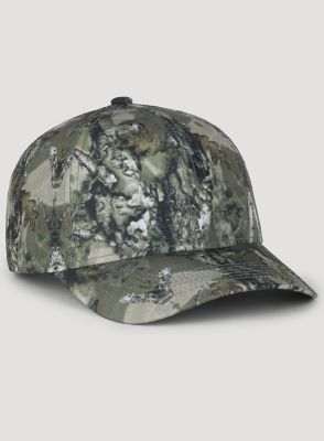 Mountain Warehouse Mens Camo Baseball Cap - Green | Size ONE