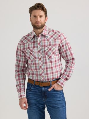 Wrangler shops shirts mens