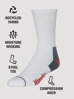 Men's Cold Weather Work Socks (3-pack)