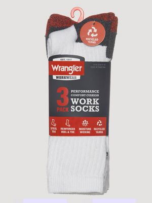Men's Cold Weather Work Socks (3-pack)