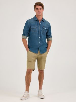 Men's Khaki Shorts