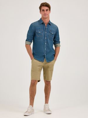 Men's Utility Fatigue Short in Elmwood