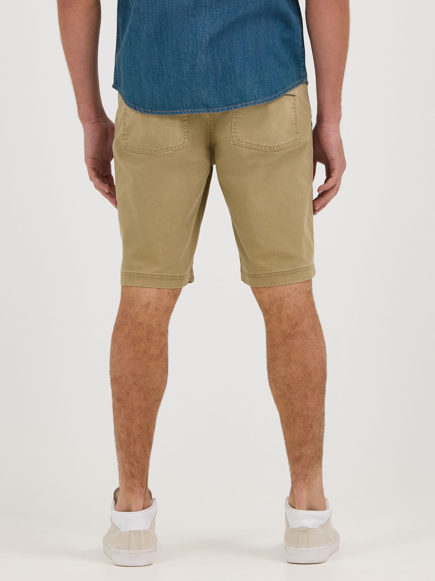 Мужские шорты Wrangler Utility Fatigue Short, цвет: Elmwood — фото 4