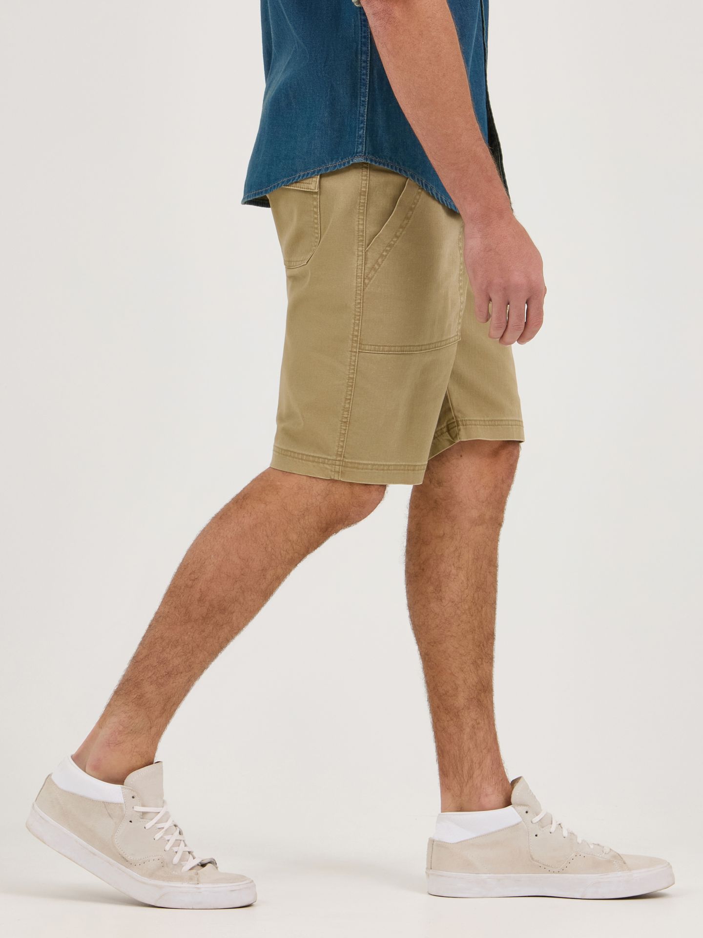 Мужские шорты Wrangler Utility Fatigue Short, цвет: Elmwood — фото 5