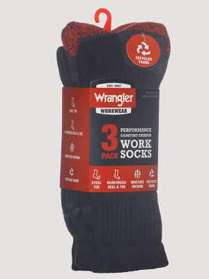 Men's Cold Weather Work Socks (3pack)