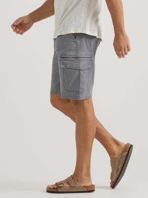 The Linen Cargo Shorts Soft Mint