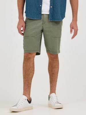 Men's Utility Fatigue Short in Spruce