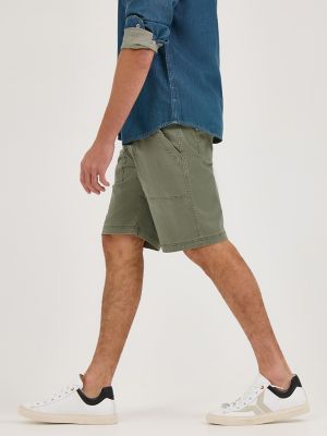 Men's Utility Fatigue Short in Spruce