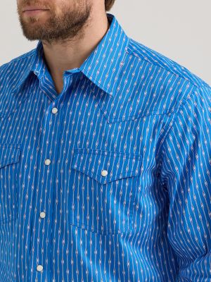 Men's 20X® Competition Advanced Comfort Long Sleeve Two Pocket Western