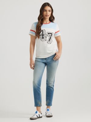 Women's High-Rise Jeans