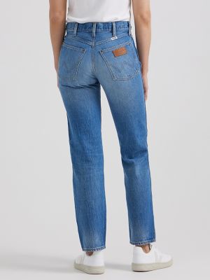 Women's Sunset Mid Rise Straight Jean