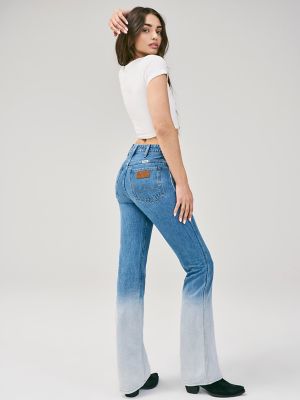 Women's 100% Cotton Jeans, Non-Stretch Denim