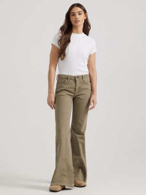 Brown Velvet Jeans, Vintage '90s Mid-rise Bootcut Pants, Women's Clothes  Size Small -  UK