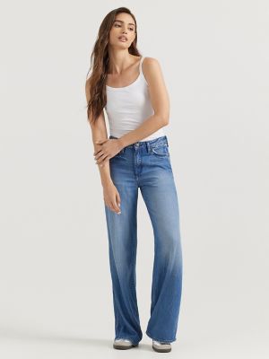 Pantalon Jeans Super Slim Fit Curvy Lee Mujer 130