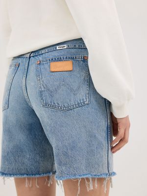 Women's Cowboy Longline Short in Stuntman