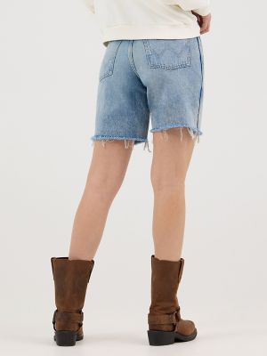 Women's Cowboy Longline Short in Stuntman