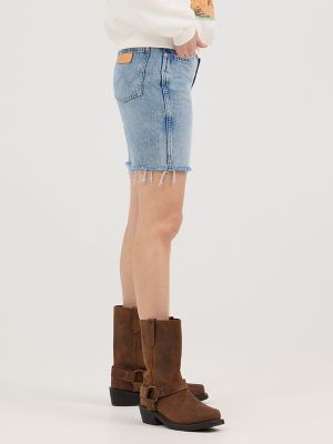 Women's Cowboy Longline Short in Stuntman