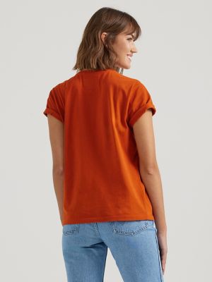 Wrangler x Buffalo Trace™ Women's Logo Tee