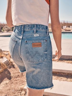 Women's Cowboy Longline Short in Leaving Town alternative view
